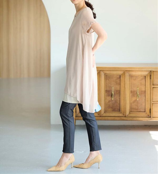 RANAN（ラナン）の「【4つの機能付】美脚フルレングスパンツ（フルレングスパンツ）」｜詳細画像