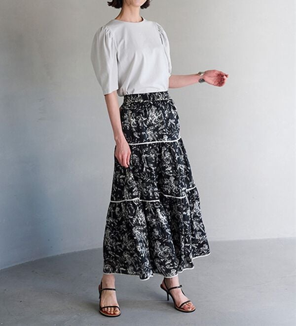 RANAN（ラナン）の「機能付！パワーショルダープルオーバー（カットソー）」｜詳細画像