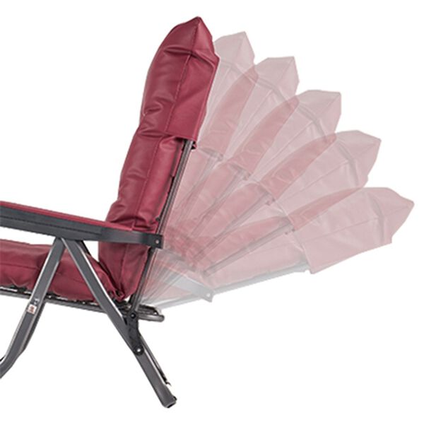 「フットレスト付リクライニングチェア２（椅子・チェア・スツール）」｜詳細画像