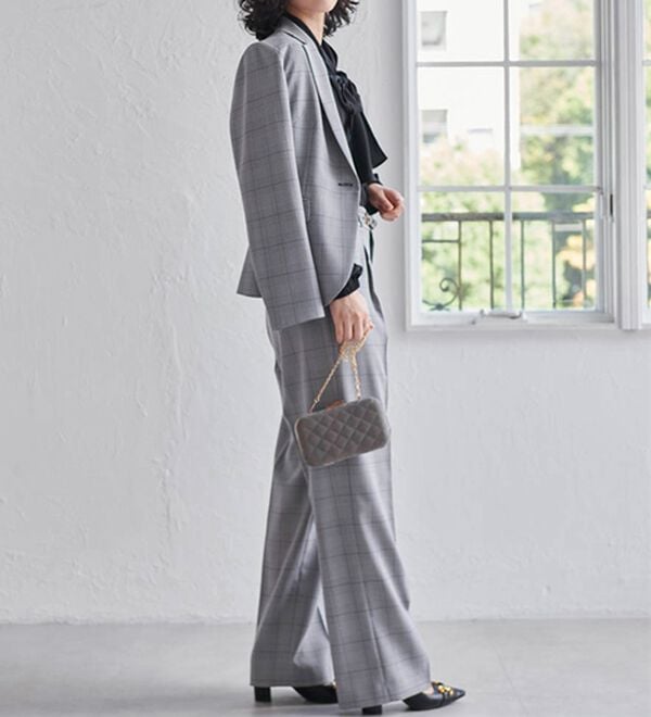 RANAN（ラナン）の「洗える！ベーシックテーラードジャケット（テーラードジャケット）」｜詳細画像