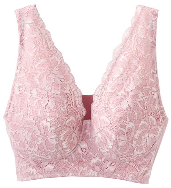 LAVIENNE（ラヴィエンヌ）の「【３色組】ピタッとフィットするストレッチブラ（ブラジャー）」｜詳細画像