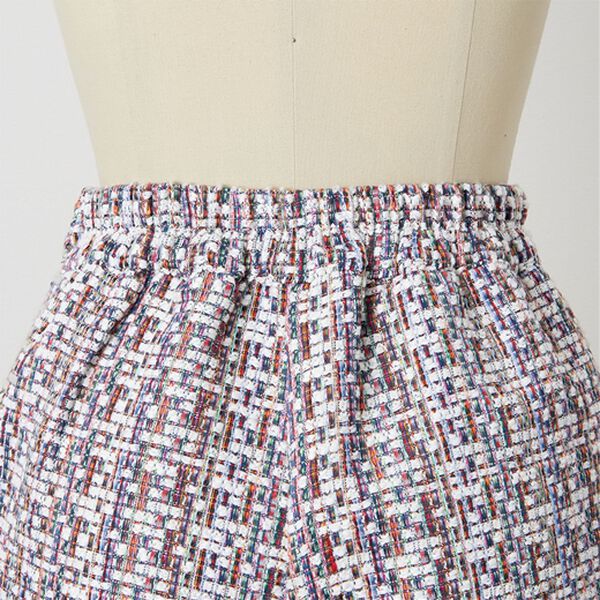 RANAN（ラナン）の「サマーツイードショートパンツ（その他パンツ）」｜詳細画像