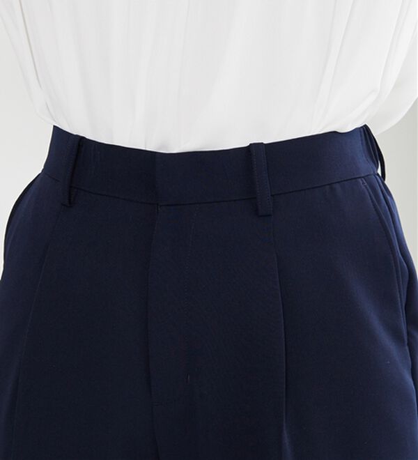 BELLUNA（ベルーナ）の「＜Ｃ／Ｓ＞センタータックワイドパンツ（ワイドパンツ・ガウチョ）」｜詳細画像