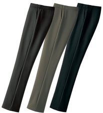 ルフラン（ルフラン）の「【３本組】日本製裏フリースハイテンションパンツ（フルレングスパンツ）」