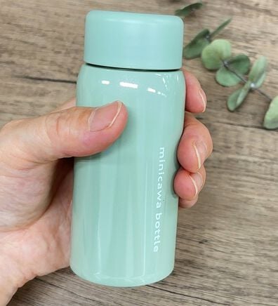 「手のひらサイズの保冷保温真空ステンレスボトル150ml（その他キッチン用品）」