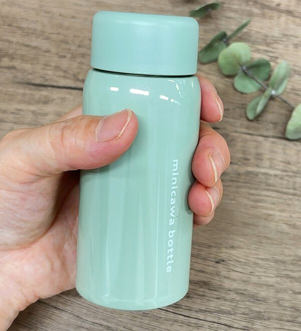 「手のひらサイズの保冷保温真空ステンレスボトル150ml（その他キッチン用品）」｜詳細画像