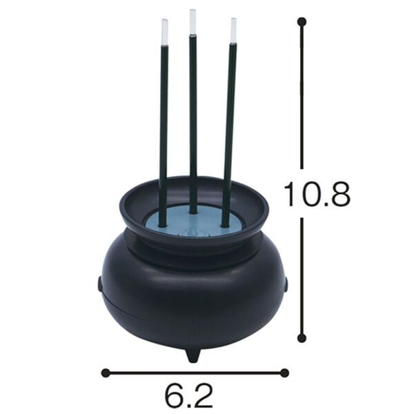 「火を使わないＬＥＤ線香・ローソク（自動消灯機能付）（仏壇・仏具）」｜詳細画像