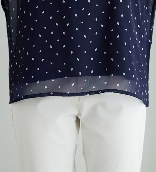 BELLUNA（ベルーナ）の「シフォン素材ドルマンデザインブラウス（ブラウス）」｜詳細画像