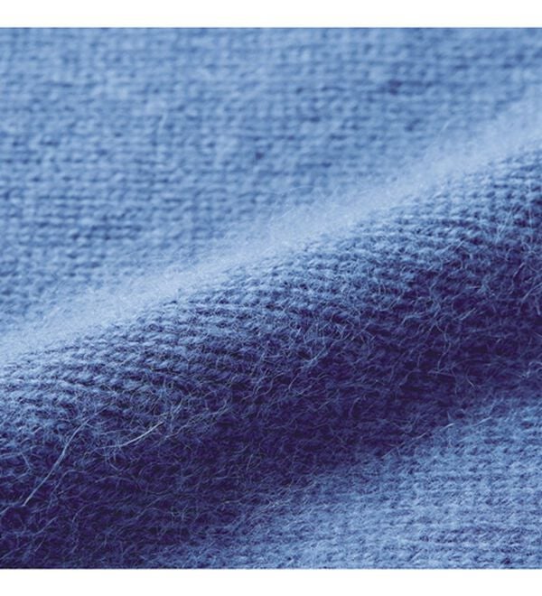 RANAN（ラナン）の「ウール混かぎ針ニットプルオーバー（ニット・セーター）」｜詳細画像