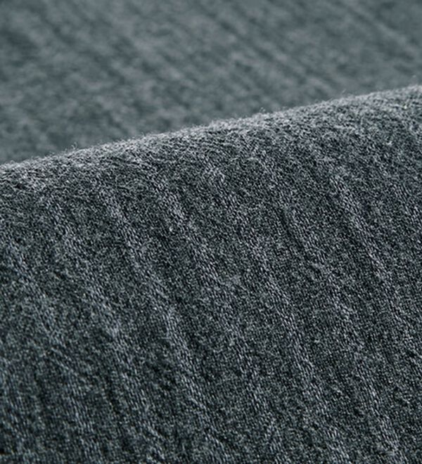 BELLUNA（ベルーナ）の「綿ガーゼ素材ストライプ使いワンピース（その他ワンピース）」｜詳細画像