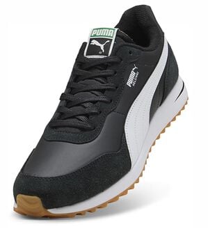 「 ＜ｐｕｍａ＞ヘルシンキ　スパイクレスゴルフシューズ（メンズウォーキングシューズ）」｜ブラック