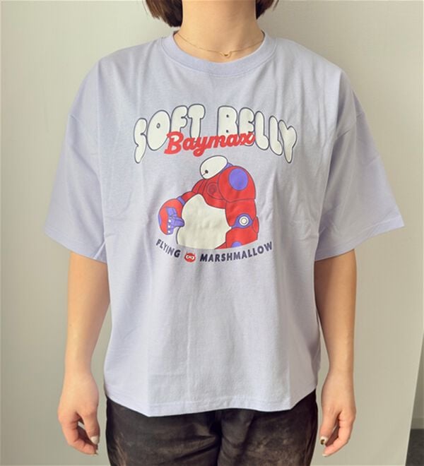 「＜Ｄｉｓｎｅｙ＞【ベイマックス】プリントボックスシルエットＴシャツ（Tシャツ）」｜詳細画像