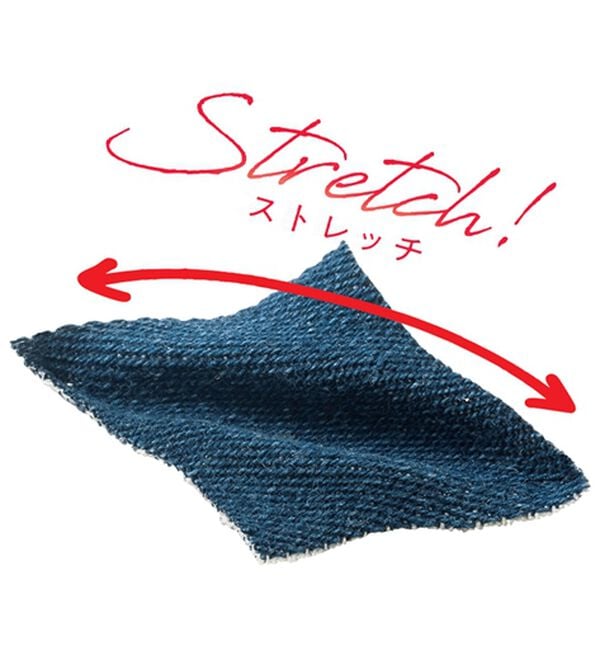 ルフラン（ルフラン）の「【３本組】かわいさ自慢のやわらかデニム（フルレングスパンツ）」｜詳細画像