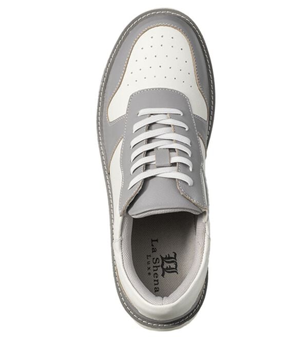 ルフラン（ルフラン）の「＜ラシーナリュクス＞サッと履ける４Ｅレザースニーカー（スニーカー）」｜詳細画像