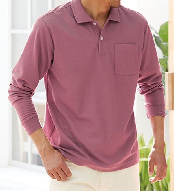 「毎日着たい吸汗速乾ポロシャツ（メンズポロシャツ）」｜詳細画像