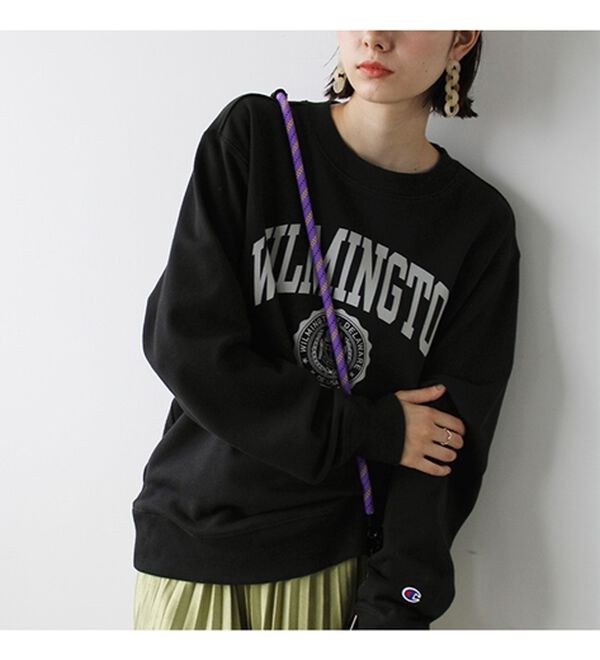 GeeRA（ジーラ）の「【ｃｈａｍｐｉｏｎ】ロゴトレーナー（トレーナー・スウェット）」｜詳細画像
