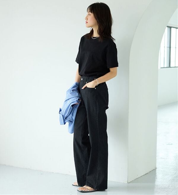BELLUNA（ベルーナ）の「綿１００％大人顔サマ見えＴシャツ（Tシャツ）」｜詳細画像