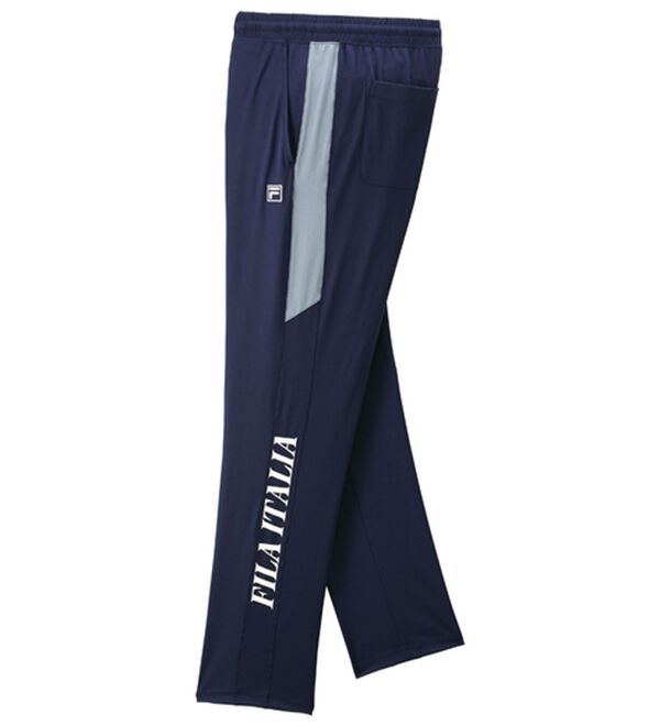 「【３本組】＜フィラ＞接触冷感ジャージパンツ（メンズフルレングスパンツ）」｜詳細画像