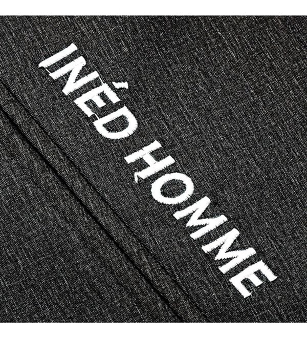 「＜イネド＞杢調スタンド衿ジャケット（メンズジャケット）」｜詳細画像