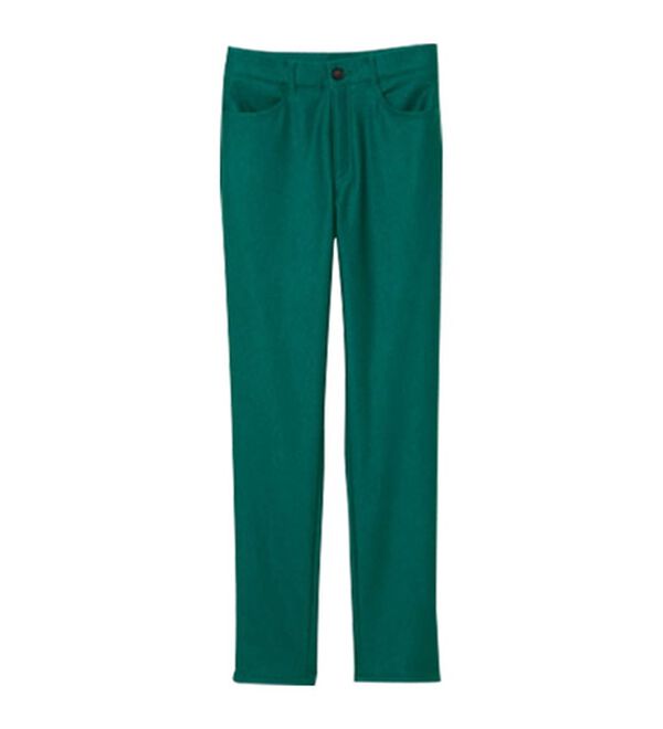 ＋10度素材！蓄熱保温裏起毛ストレッチスリムパンツ - ベルーナ【公式】