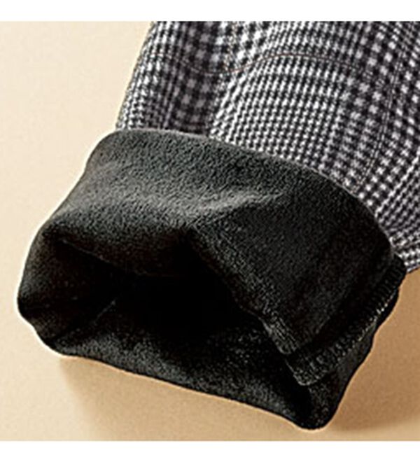 BELLUNA（ベルーナ）の「裏ベロアポケット使いハイネックチュニック（チュニック）」｜詳細画像