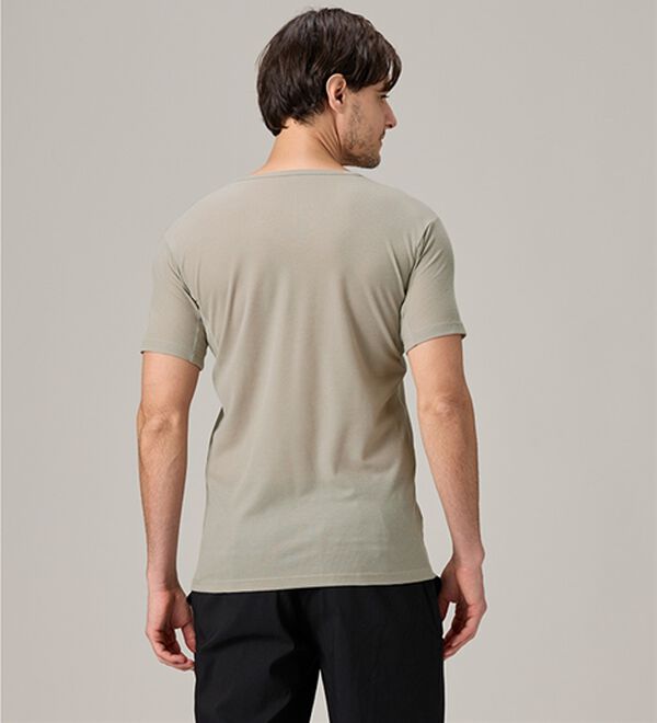 「【３枚組】夏の味方！汗取りインナー３枚組（メンズ肌着・インナーウェア）」｜詳細画像