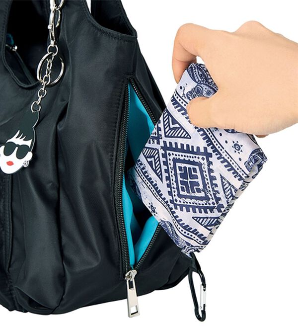 ルフラン（ルフラン）の「【２点セット】＜ハッピーフェイス＞軽量バッグ（その他バッグ）」｜詳細画像