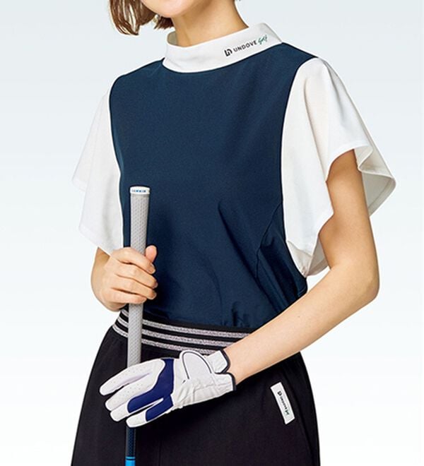 BELLUNA（ベルーナ）の「＜ＦＬＥＸ　ＤＲＹ＞配色フレアースリーブトップス（カットソー）」｜詳細画像