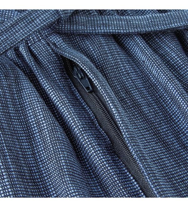 「＜クロコダイル＞ざっくり木綿の綿１００％作務衣（メンズ和装・浴衣・和装グッズ）」｜詳細画像