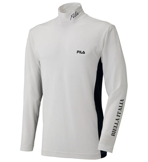 「【３色組】＜フィラ＞＋５℃の素材！スピードバーナーシャツ（メンズ肌着・インナーウェア）」｜詳細画像