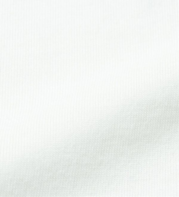 RANAN（ラナン）の「レイヤード風ニットソー半袖チュニック（チュニック）」｜詳細画像