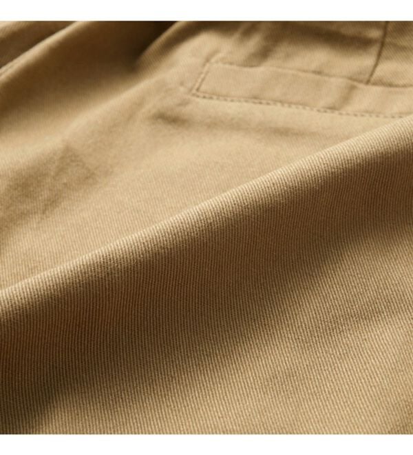 GeeRA（ジーラ）の「ハイウエストタックデザインチノパンツ（フルレングスパンツ）」｜詳細画像