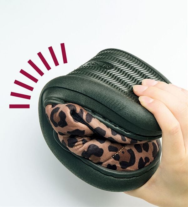 ルフラン（ルフラン）の「＜ハッピーフェイス＞キルティングサボシューズ（スリッポン）」｜詳細画像