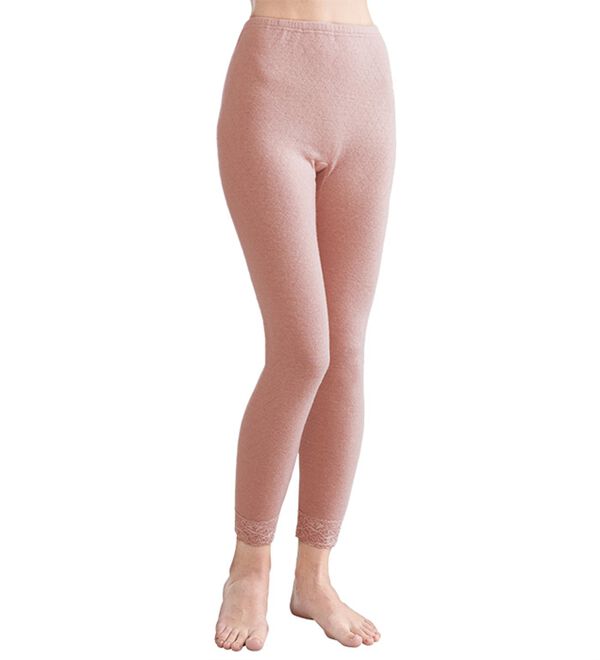 「【３色組】暖かウール入り両起毛ボトム（肌着・インナーウェア）」｜詳細画像