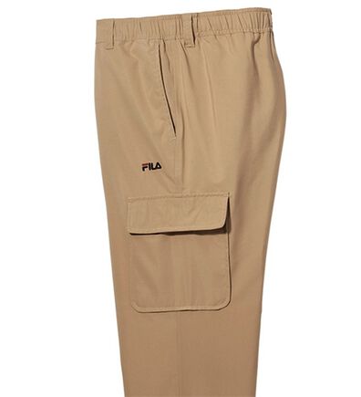 「＜フィラ＞キシリトール７分丈カーゴパンツ（メンズハーフパンツ）」