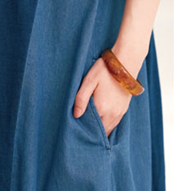専用です！CRESCENT★デニム調切替ワンピ♪超美品！ デニムオフショルロングワンピース – Darich