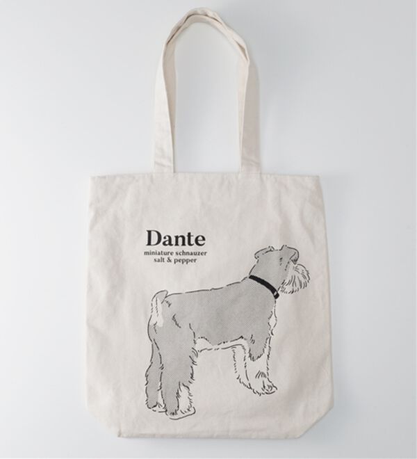 BELLUNA（ベルーナ）の「アニマルグラフィックトートバッグ（その他バッグ）」｜シュナウザー
