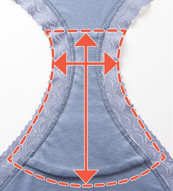 「【８色組】【ハナマル】吸水パッド専用ショーツ（安心ショーツ）」｜詳細画像