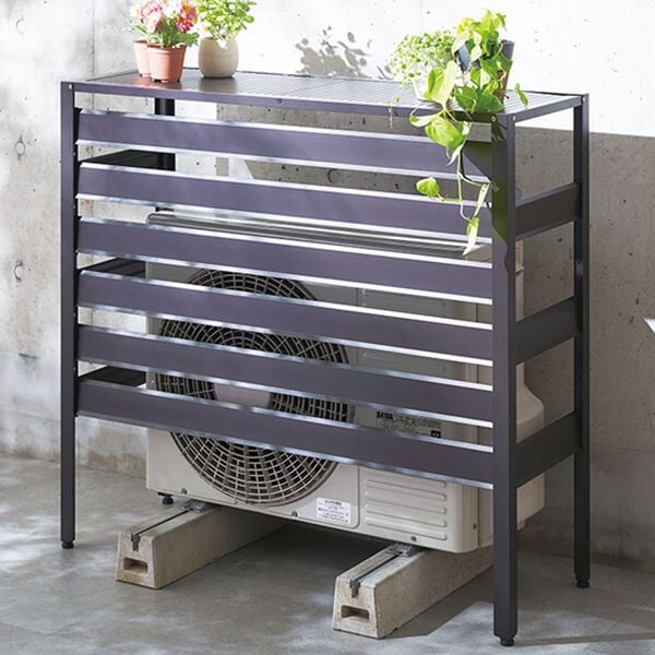 「アルミエアコン室外機カバー（エクステリア・屋外器具）」｜1