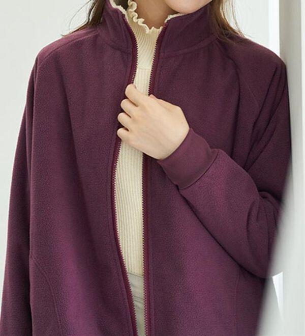 BELLUNA（ベルーナ）の「防風シート入り裏ボアあったかジャケット（ブルゾン）」｜詳細画像