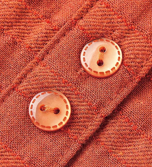 ルフラン（ルフラン）の「【３色組】ポコポコ素材の柔らかブラウス（ブラウス）」｜詳細画像