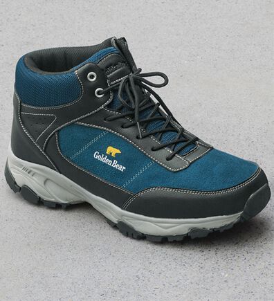 「＜ゴールデンベア＞防水設計シューズ（メンズスニーカー）」