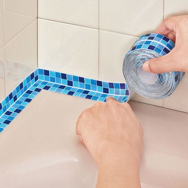 「貼り直しできる水漏れテープ（バス用品）」｜詳細画像