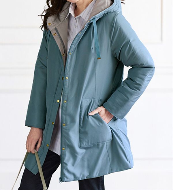 BELLUNA（ベルーナ）の「【Ａｉｒｙ＆Ｗａｒｍ】エアリーライトウォームコート（ハーフコート）」｜詳細画像