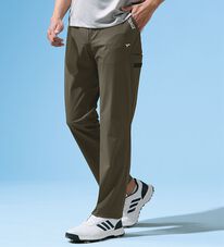 「ツアーステージ　ストレッチクールパンツ（メンズフルレングスパンツ）」