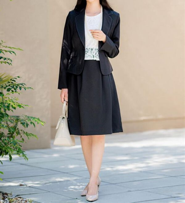 GeeRA（ジーラ）の「【入卒式/セレモニー】ツイード着回し５点セットスーツ　２ジャケット＆パンツ＆ワンピ（その他スーツ）」｜詳細画像