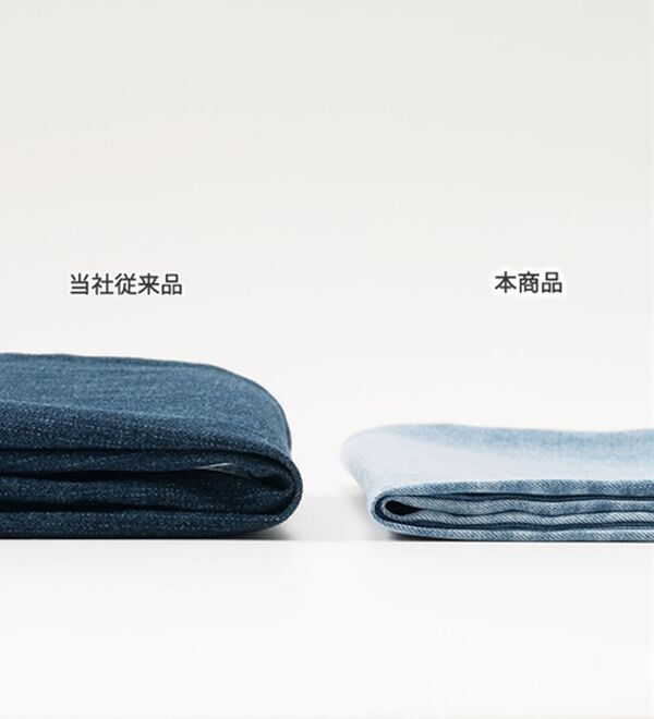 ルフラン（ルフラン）の「【３本組】とろスラ冷デニム（フルレングスパンツ）」｜詳細画像