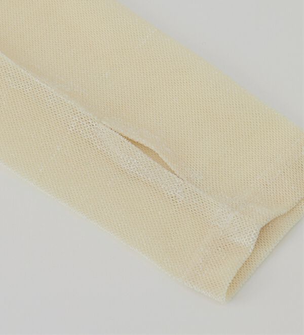 RANAN（ラナン）の「２ＷＡＹレイヤードシアーベロアトップス（カットソー）」｜詳細画像