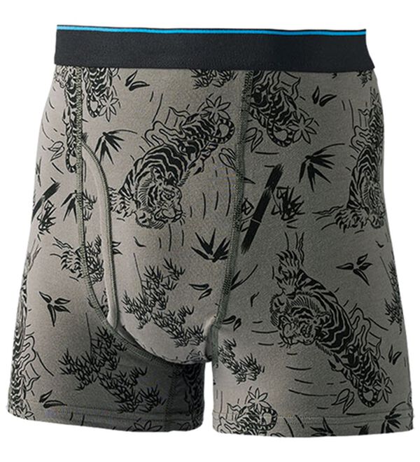 「【３枚組】男の和柄ボクサーパンツ（メンズボクサーパンツ）」｜詳細画像