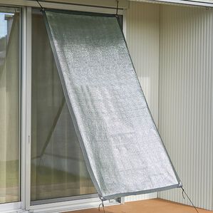 「アルミ遮熱サンシェード（エクステリア・屋外器具）」｜詳細画像